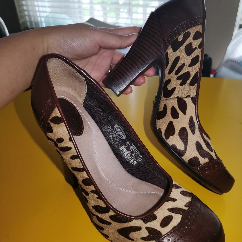 FOSSIL WOMEN SHOES HEELS - Picture 7 of 8